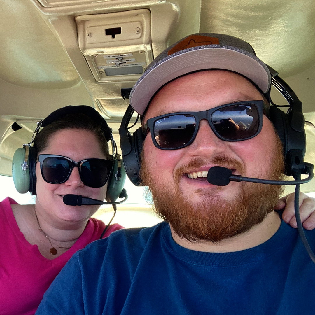 Flying My Wife For The First Time