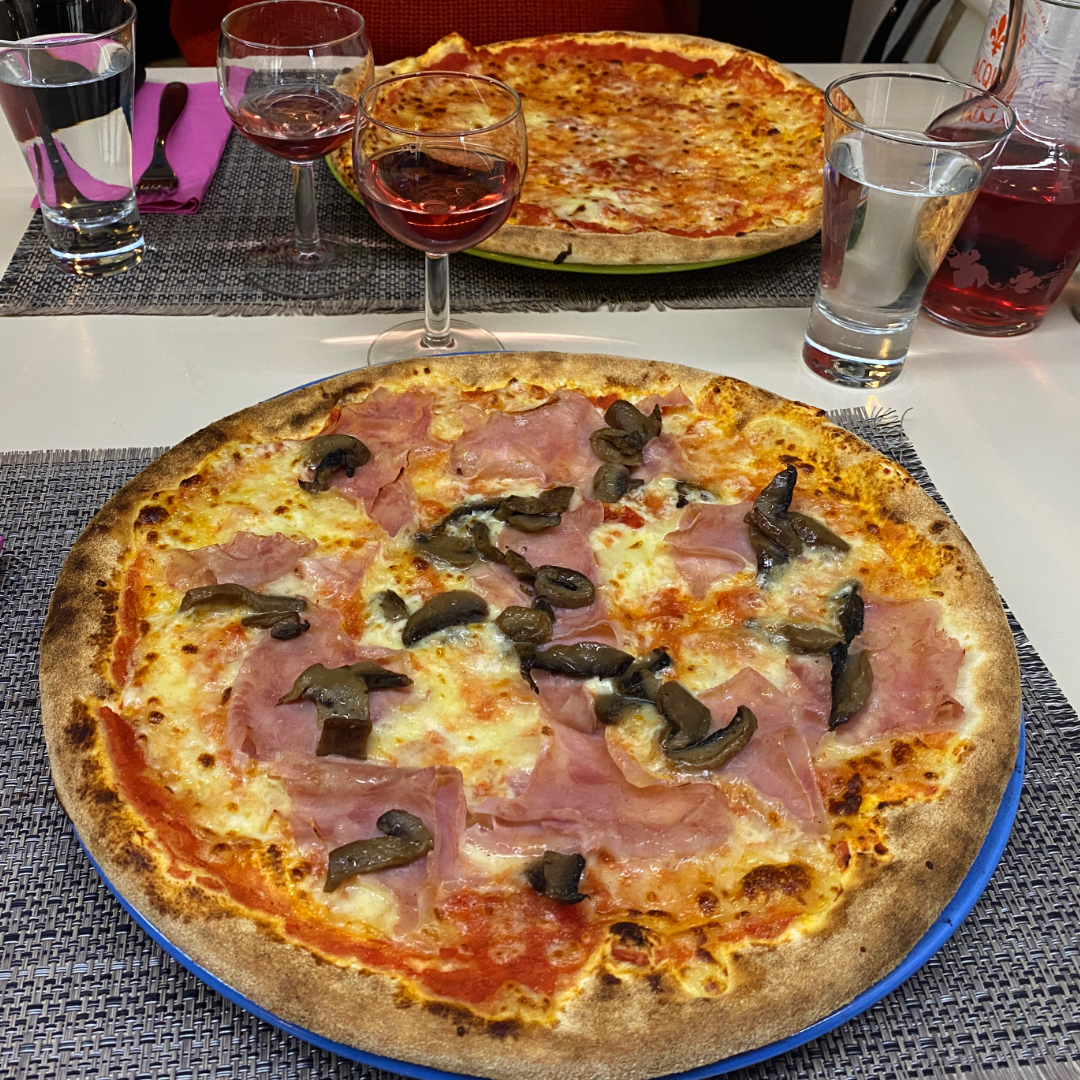 Having A Real Italian Lunch In Italy